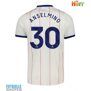 Billiga Chelsea Aaron Anselmino #30 Tredjeställ 2026-27 Kortärmad